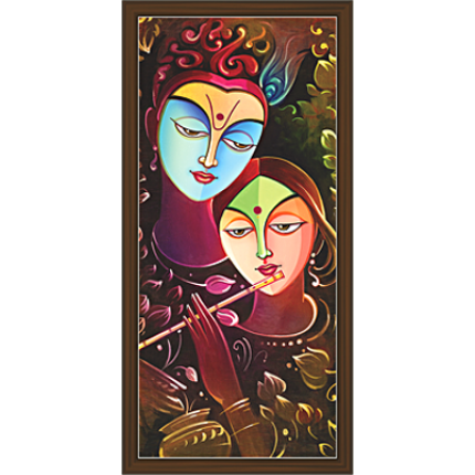 Radha Krishna Paintings (RK-2073)